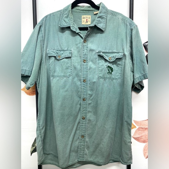 RedHead Other - 🔥SUPER FINAL SALE PRICE 🔥 RED HEAD BRAND CO button down